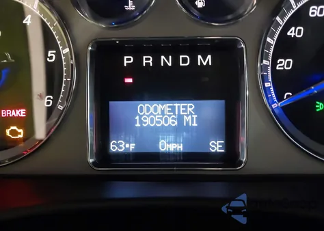 2009 Cadillac Escalade Esv Standard из США, поврежденный, VIN 1GYFK26289R102612